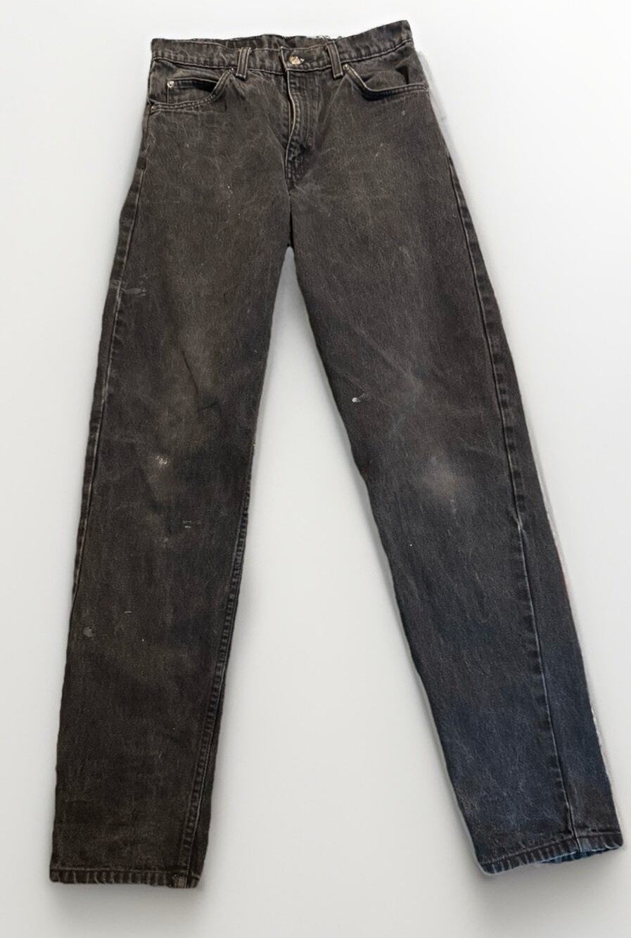 Vintage 90s Levi's 550 Relaxed Fit Tapered Leg Jeans - Orange Tab 30x34